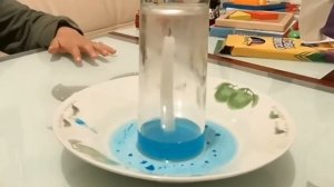 Опыт с ВАКУУМОМ впервые _ свеча,вода и пустой стакан