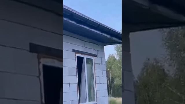 Сделали новую электропроводку в домике 35кв/м под гипсокартон.
