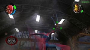 Spider Man 2 PSP Часть 17 Небрежное Сотрудничество/Босс Носорог/Шокер