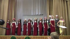 11 А - Кап, Кап, Последний Звонок 2014 школа 1690