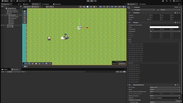 3 - Characters Animations