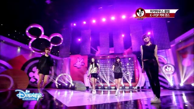 SMROOKIES Girls - No. 1 (BoA) at Mickey Mouse Club смотреть онлайн