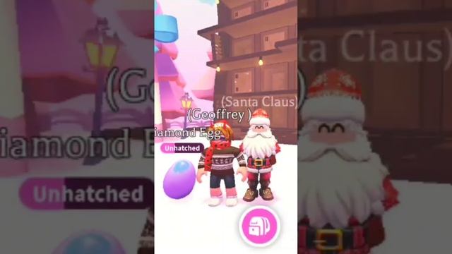 120K Gingerbread & Diamond Egg Giveaway Reminder! Roblox Adopt Me! смотреть онлайн