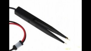 Пинцет, для разрядки оставшегося напряжения на платах электроники. | #Обзор