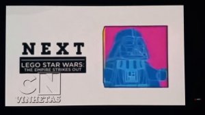 Cartoon Network next bumper Lego Star Wars The Empire Strikes Out
