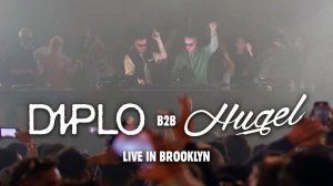 Diplo B2B HUGEL - Live @ Higher Ground, The Brooklyn Mirage New York [22.09.2024]