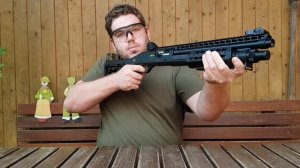 Airsoft Review: Velites Secutor S.V Pumgun (German)
