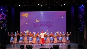 Образцовый танцевальный коллектив "Broadway",3."Крыло",Премию Андрюша 2025, Народный танец