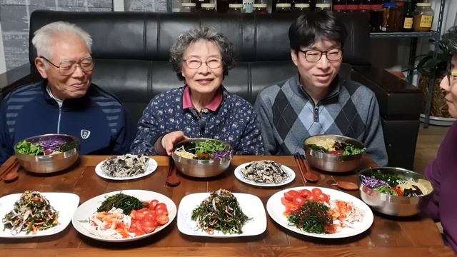 다이어트 건강식 해초요리 총출동~! (해초비빔밥, 해초초무침, 해초 닭가슴살 샐러드) Seaweed Mukbang / Korean Food Recipes