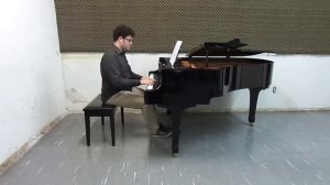 Stravinsky: Firebird Variation (piano part) - Henrique Rabelo