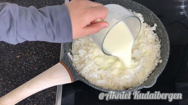 Рисовая каша на молоке.За 15минут.Қазақша рецепт.Күріш ботқасы.