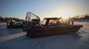 Прогулка на Ладожские шхеры зимой, серия 1