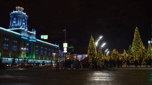 Ночной Екатеринбург. Огоньки в городе — атмосфера праздника°•🌸СЛАЙД-ШОУ •💕