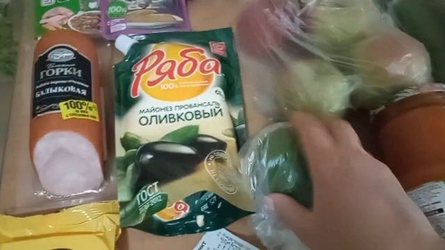 ОБЗОР ПОКУПОК ИЗ МАГНИТА!!!)))