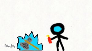 стикманы VS компьютерной мышки (серии с порталами)