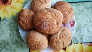 Печенье на рассоле с манной крупой