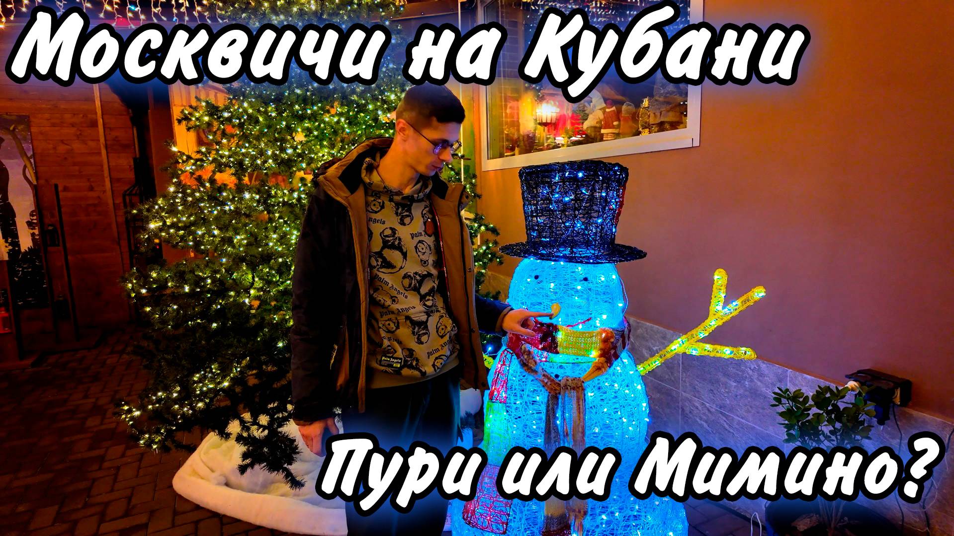 Празднуем Рождество на Юге в Мимино! Испорченный Новый год! Где нас можно посмотреть?! смотреть онлайн