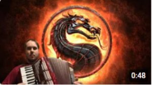 Тема Mortal Combat аккордеон кавер исп. Чижов А.Н.