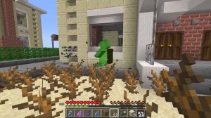 Fat Mikey and STRONG JJ Survival Battle in Minecraft ! - Maizen
