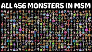 ВСЕ 456 МОНСТРОВ В МОИХ ПОЮЩИХ МОНСТРОВ ( My Singin Monsters )