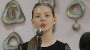 Журавлёва Алина. Муз.Кудряшова "Солнечный свет"