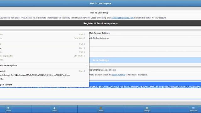 Capture Leads from Gmail using BizKinetic Chrome Extension смотреть онлайн