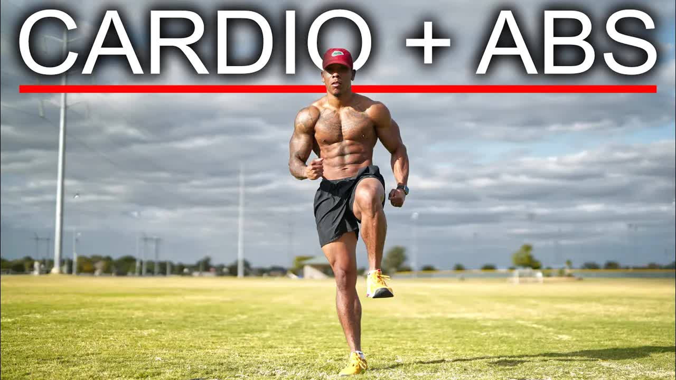 20 MINUTE CARDIO AND ABS WORKOUT [FAT MELTING ROUTINE]- BullyJuice
