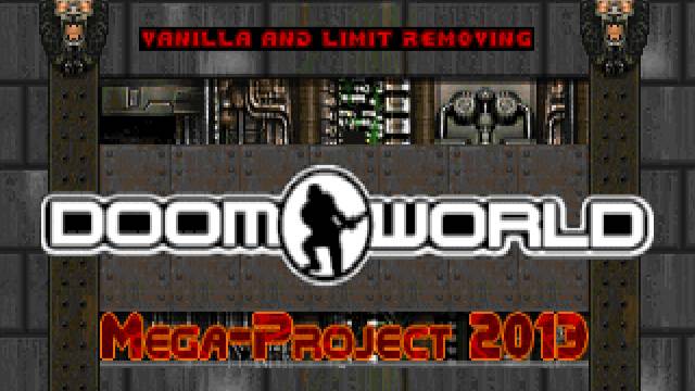 Doom 2. Doomworld Mega Project 2013 (DMP2013B) - MAP11: dwmp13_rbk