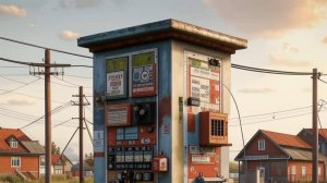 Указание расположения счетчика