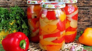 Перец в медовой заливке