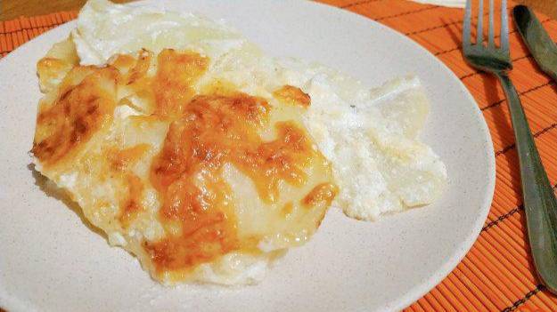 Картофельная запеканка