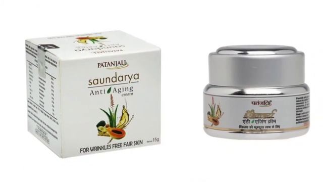 Patanjali Saundarya Anti Aging cream review in hindi बढ़ती उम्र के कारण होने वाले wrinkles को कम करे