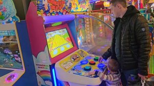 Приключения Виталика на новогодних каникулах.