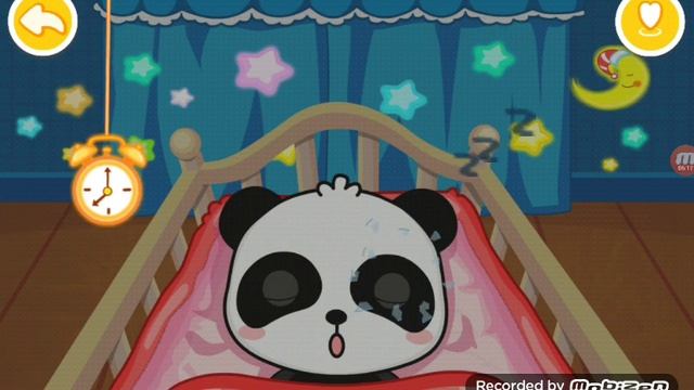 Уход за малышом пандой смотреть онлайн