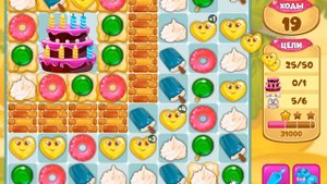Долина Сладостей 955 уровень - Candy Valley Level 955