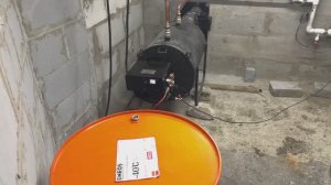 Котел на отработке автоматический МАМАКАН 2023