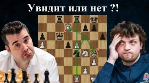 Опять Ханса обидели? Ханс Ниманн  - Ян Непомнящий. FIDE World Blitz Team Championships 2024