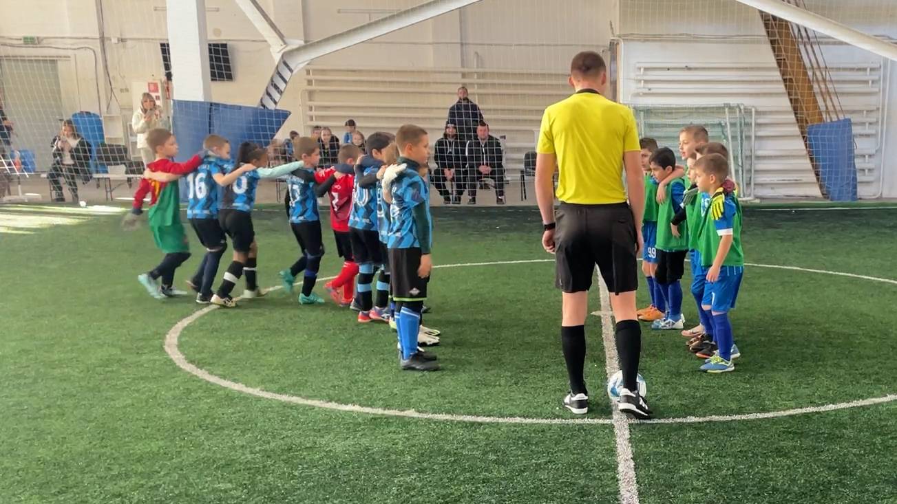 14.12.2024 Рапид - Смена 2016 год. Счет 0-2 смотреть онлайн