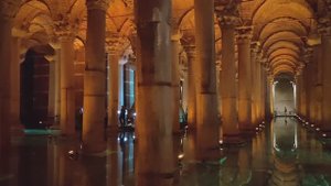 Цистерна Базилика, Стамбул