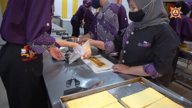 Liputan akpar Praktek Blac forest cake & tiramisu