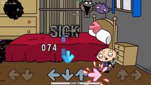 FNF' VS Darkness Takeover NEW B-Side Optimization | Family Guy (FNF/Pibby/New)