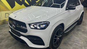 Новый Mercedes-Benz GLE