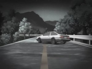 Initial D | Первая стадия серия 1 | First stage episode 1 | Инициал Ди