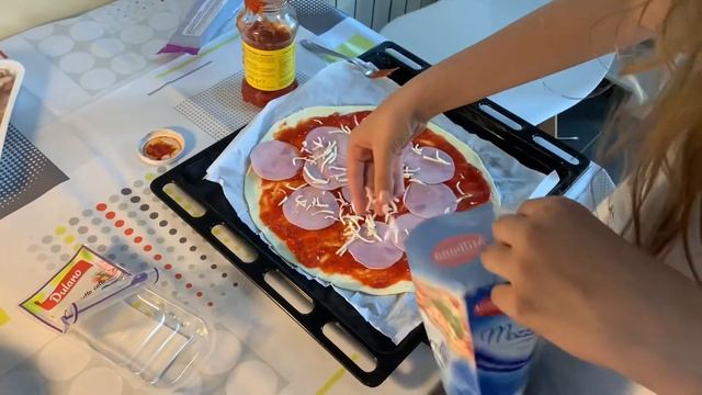 История Пиццы! Маргарита и Гавайская!