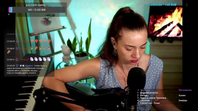 Споём под дождём? ☔️ #гитара #укулеле #вокал #пение #общение смотреть онлайн