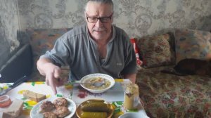 Жизнь в деревне: Готовлю дома - На Обед  Котлеты с  Супом