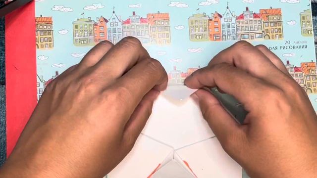 Как сделать тигра из бумаги легко