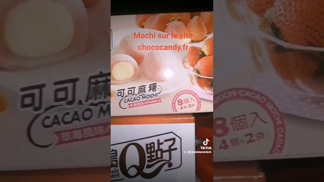 mochis en stock 🔝❤️❤️ #mochi #japan #france #boutique #chococandy смотреть онлайн