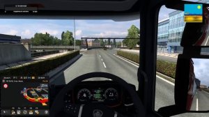 Английский стрим.  ETS 2 стрим 5 ＂От Балтийского моря к Черному морю＂.