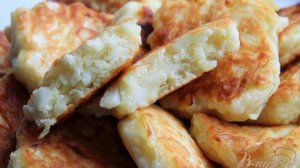 Оладьи с капустой на кефире